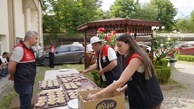 İl Tarım Ve Orman Müdürlüğü'nde Aşure Günü Bereketi
