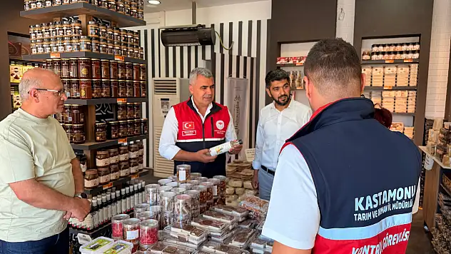 İl Tarım ve Orman Müdürlüğünden Çekme Helva Üreticilerine Ziyaret