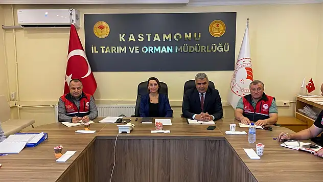 İl Tarım Ve Orman Müdürlüğünde İç Denetim Toplantısı Gerçekleştirildi