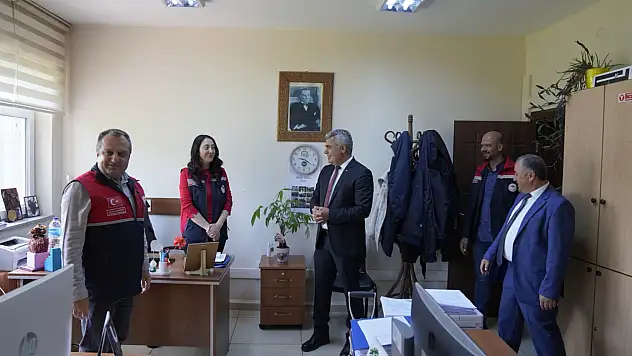 İl Tarım Ve Orman Müdürü Kılıç Personelin Bayramını Kutladı