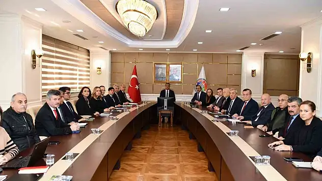 Karabük İl Turizm Koordinasyon Kurulu Toplantısı yapıldı