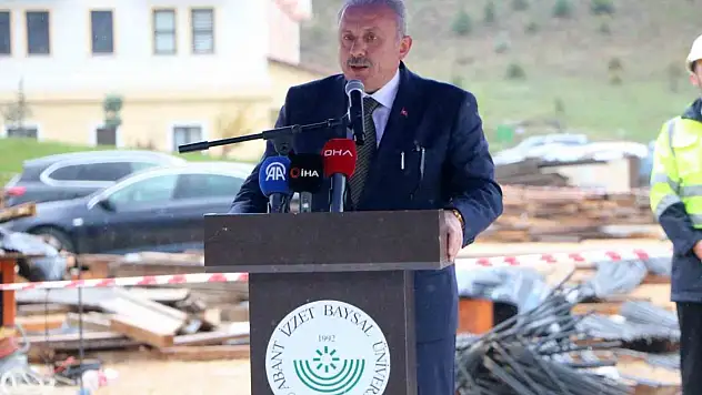 İlahiyat Fakültesi'nin Ek Binasının Temeli Atıldı