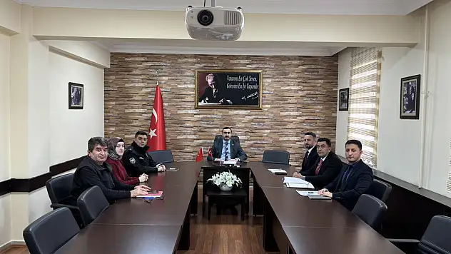 İlçe Çocuk Koruma Koordinasyon Kurulu Toplantısı Gerçekleştirildi