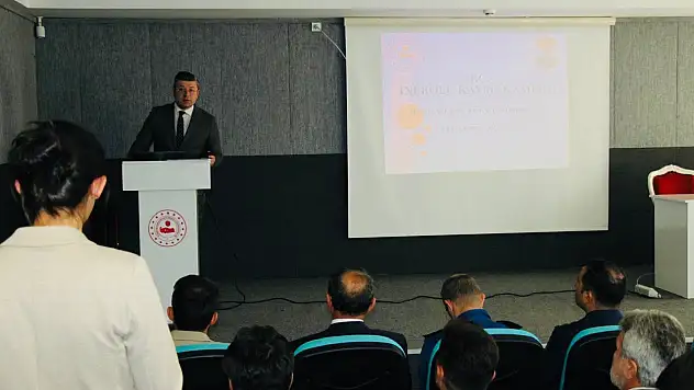 İlçe İdare Şube Başkanları Toplantısı Gerçekleştirildi