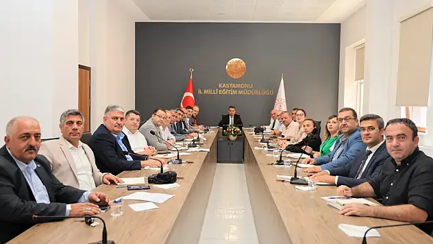 İlçe Milli Eğitim Müdürler Kurulu Toplantısı Gerçekleştirildi