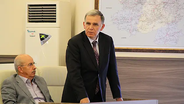 İlçe Milli Eğitim Müdürleri değerlendirme toplantısı yapıldı