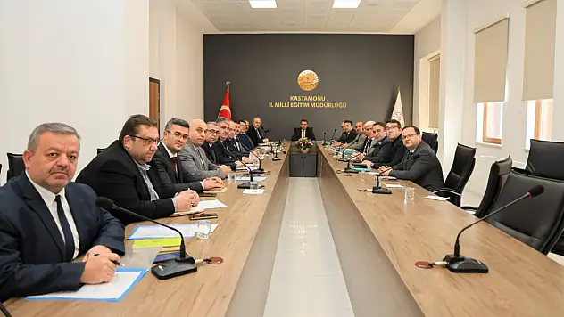 İlçe Milli Eğitim Müdürleri Toplantısı Gerçekleştirildi