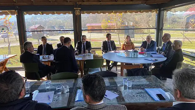 İlçe Müftüleri Toplantısı Azdavay'da Gerçekleştirildi