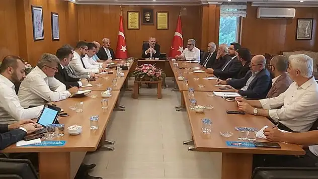 İlçe Müftüleri Toplantısı yapıldı