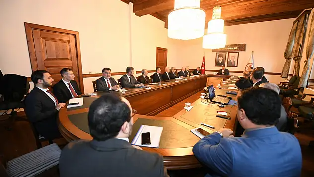 İlçe Müftüleri Toplantısı Yapıldı
