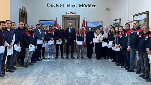 İlçe Tarım Ve Orman Müdürlüğünden Kaymakam Demirdağ'a Ziyaret