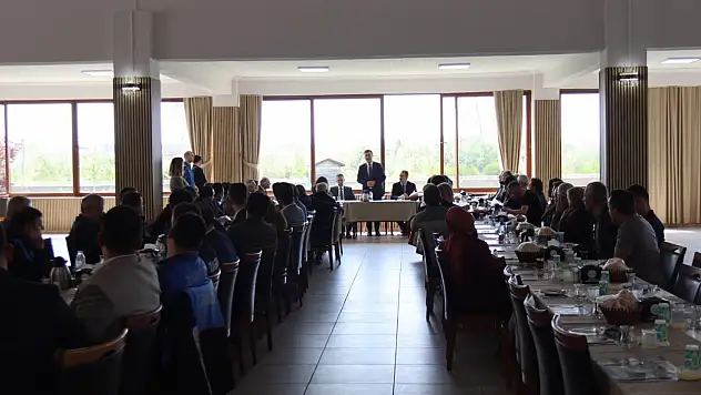 İlçede Geleneksel Bayramlaşma Programı Düzenlendi
