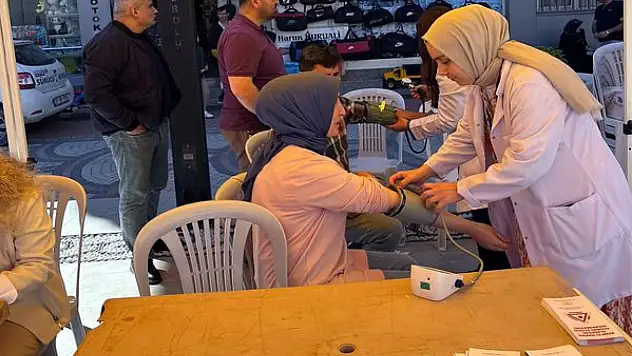 İlçelerin Tansiyonu Ölçüldü