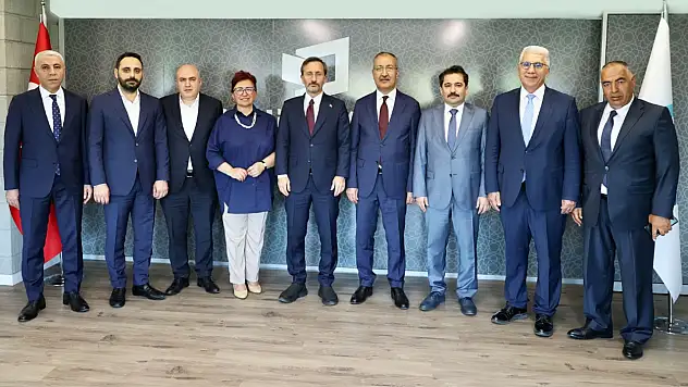 İletişim Başkanı Altun'dan BİK'e ziyaret