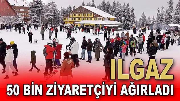 Ilgaz 50 Bin Ziyaretçiyi Ağırladı