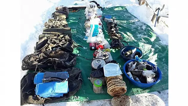 Ilgaz canisi kaçmayı sürdürüyor