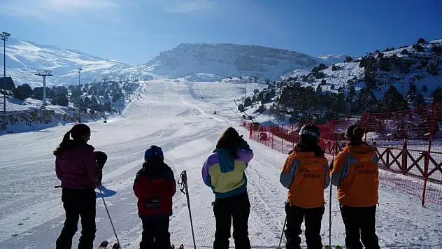 Ilgaz'da Kar Kalınlığı 22 Santimetre Ölçüldü