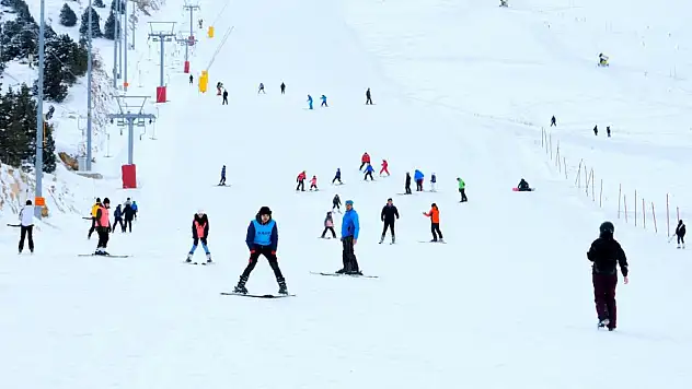 Ilgaz'da Kar Kalınlığı 24 Santimetre Oldu