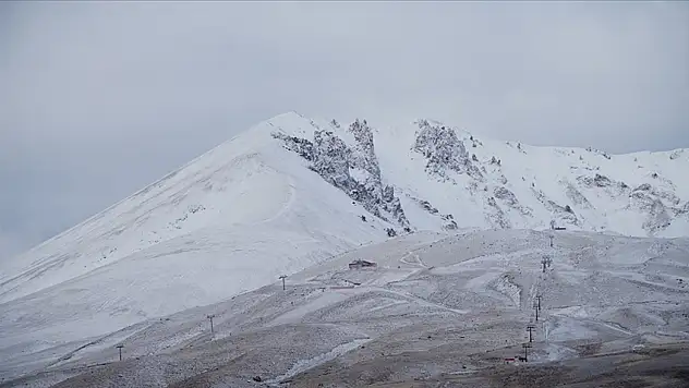 Ilgaz'da Kar Kalınlığı 31 Santimetre Ölçüldü
