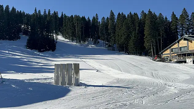 Ilgaz'da Kar Kalınlığı Kaç Santimetre?