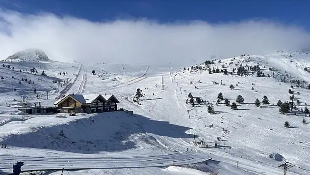 Ilgaz'da Kar Kalınlığı 52 Santimetre Ölçüldü