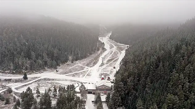 Ilgaz'da Kar Kalınlığı Kaç Santimetre?