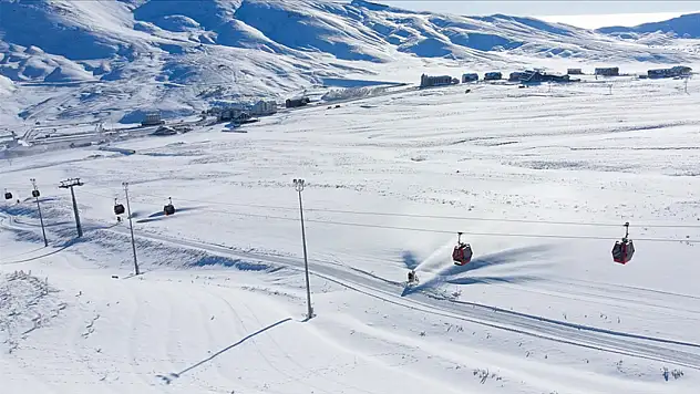 Ilgaz'da Kar Kalınlığı Belli Oldu