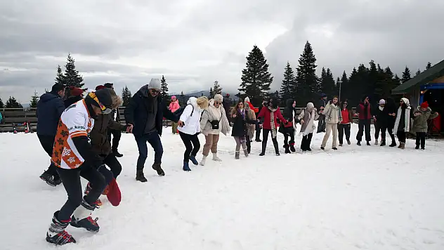 Ilgaz'da Tatil Yoğunluğu Yaşanıyor