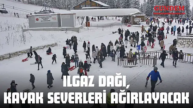 Ilgaz Dağı, Bayram Tatilinde Kayak Severleri Ağırlayacak