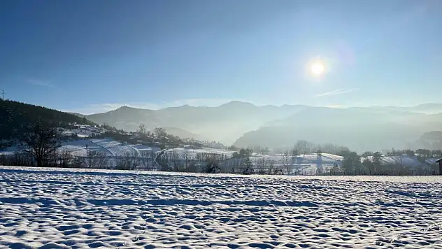 Ilgaz Dağı Mest Etti