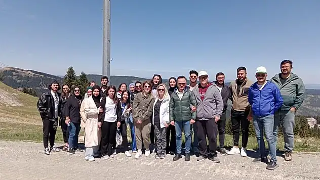 Ilgaz Dağı Milli Parkı'nda Doğa Eğitimi Verildi
