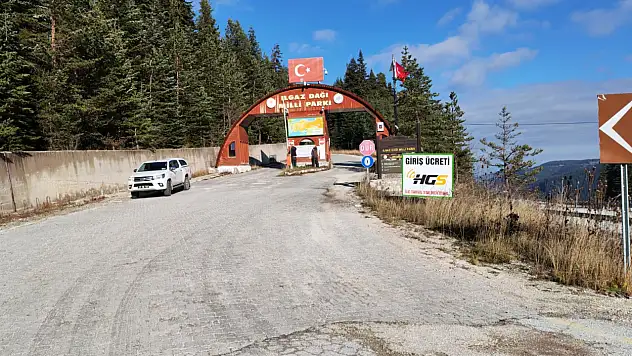 Ilgaz Dağı'nda HGS Dönemi Başladı
