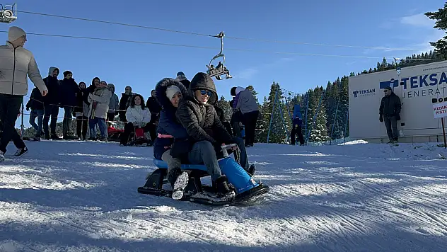 Ilgaz Dağı'nda Yoğunluk Yaşandı