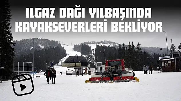 Ilgaz Dağı Yılbaşında Kayakseverleri Bekliyor