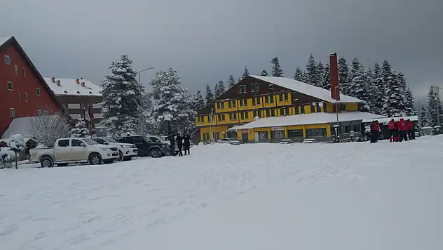 Ilgaz Dağı'nda heyelan tehlikesi YOK!