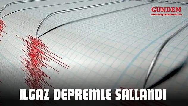 Ilgaz Depremle Sallandı