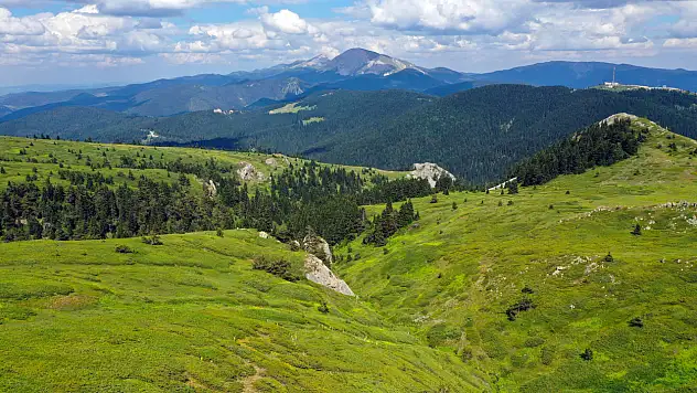 Ilgaz Doğası Büyülüyor