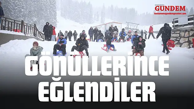 Ilgaz Özel Gereksinimli Bireyleri Ağırladı