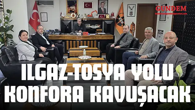 Ilgaz-Tosya Yolu Konfora Kavuşacak