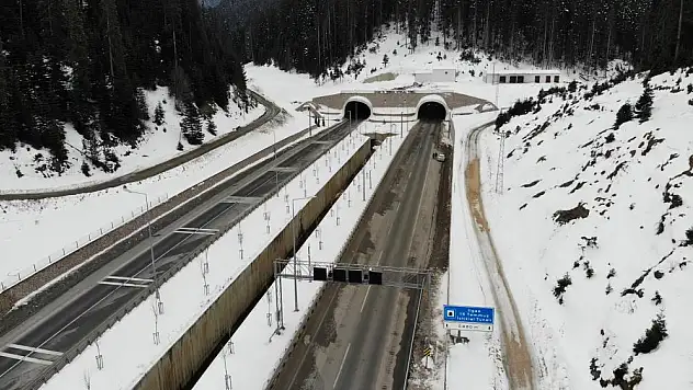 Ilgaz Tüneli 750 milyon lira katkı sağladı