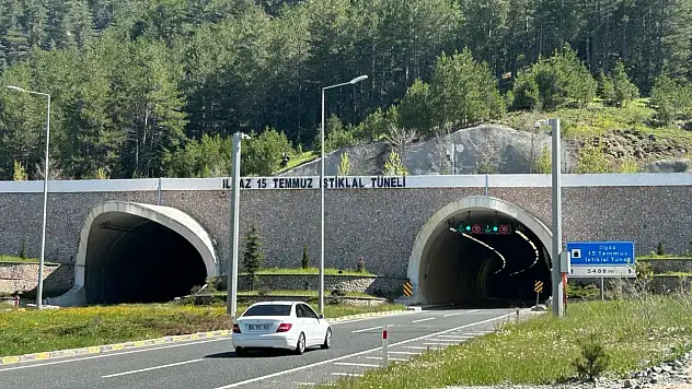 Ilgaz Tüneli'nde Tatbikat Yapılacak: O Tarihte Ulaşıma Kapatılacak