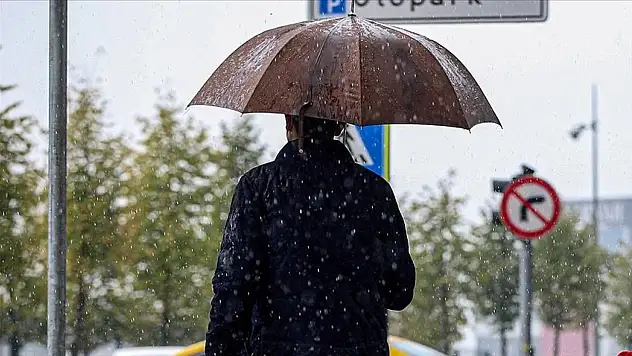 Ilık Ve Yağışlı Hava Etkili Olacak