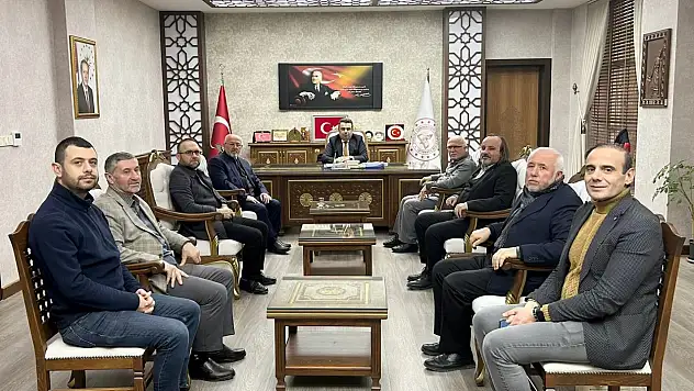 İlim Yayma'dan Gümüş'e Ziyaret