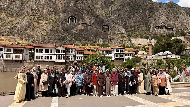 İlk Kafile Amasya'yı Gezdi