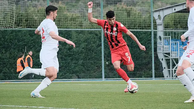 Altınordu, KSK Karşısında Umut Buldu: 1-0