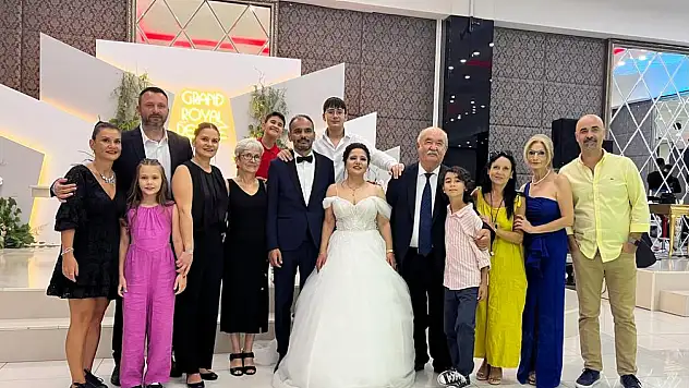 İlker ile Firdevs Müjde evlendi