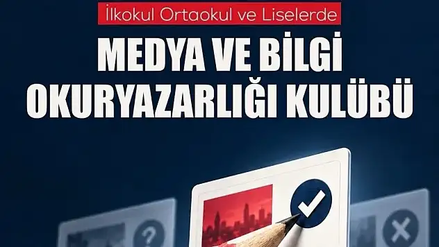 İlkokul, Ortaokul Ve Liselerde 'Medya Ve Bilgi Okuryazarlığı Kulüpleri' Kurulacak
