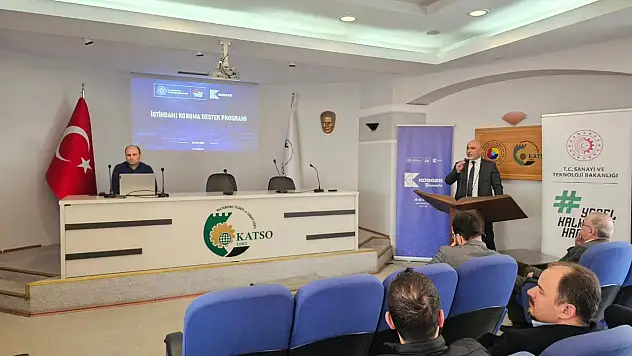 İmalat Sanayi Sektörü Bilgilendirildi