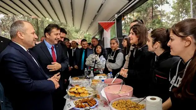 İmam Hatip Okulları'ndan Seferberlik Kermesi
