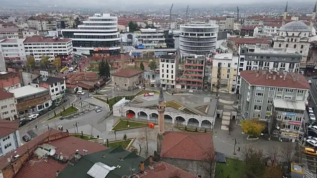 İmaret Meydanı Projesi'nde Sona Gelindi
